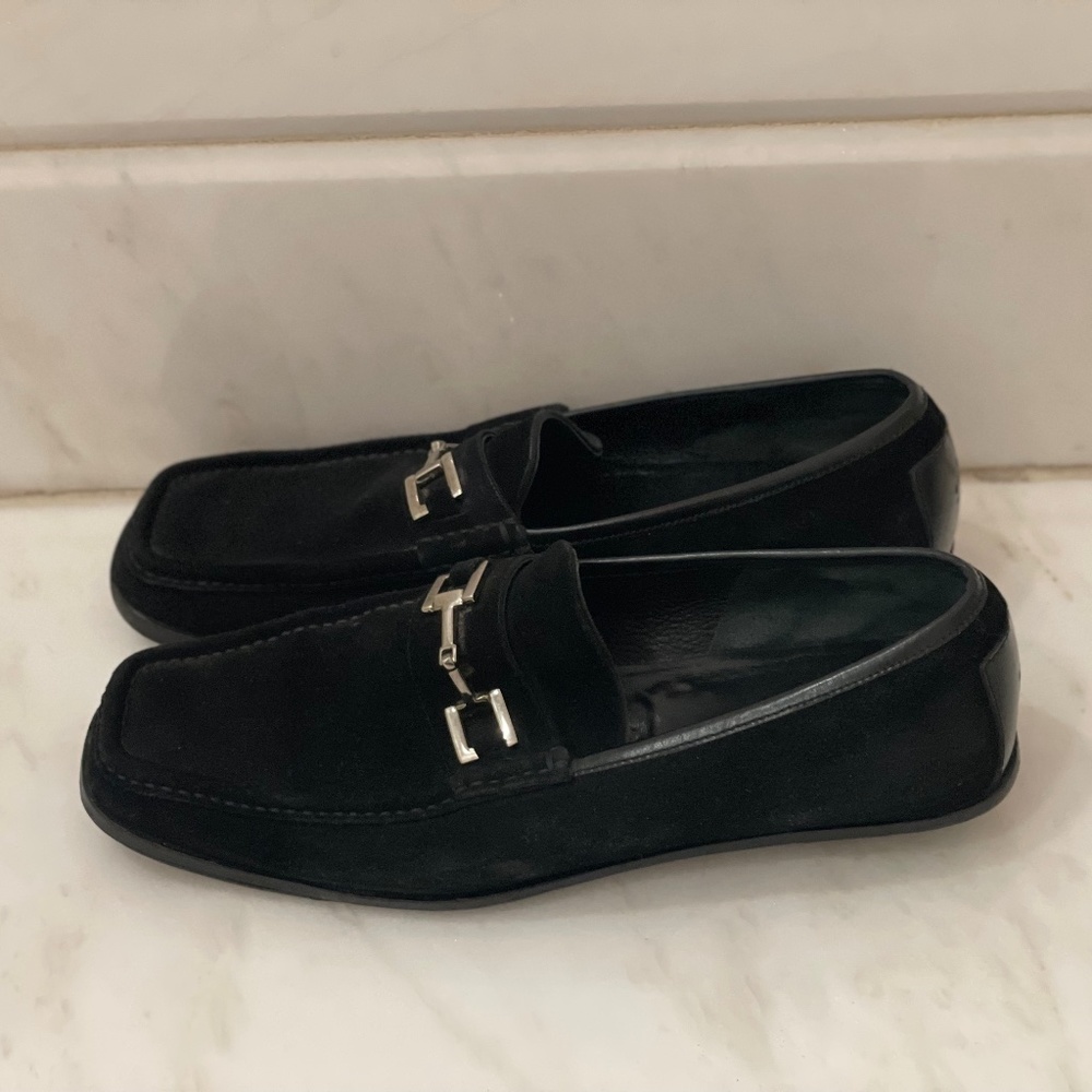 Gucci men’s black loafer size 10